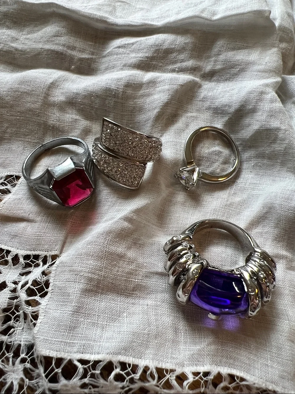 Lot of Costume rings